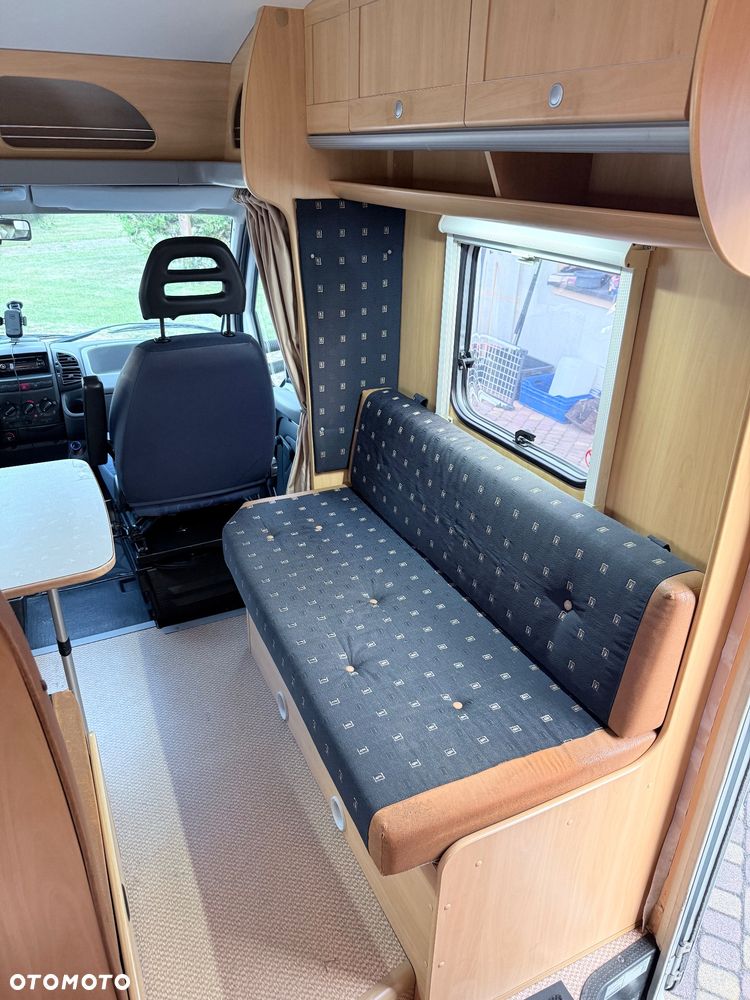 Fiat Ducato Dethleffs Globetrotter Advantage Comfort 2.8 JTD 128KM - 11