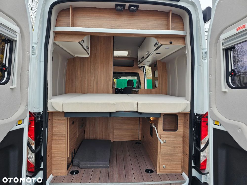 Weinsberg 600 MQ AUTOMAT Hak TrumaD MAX doposażony NOWY kamper van kampervan - 22