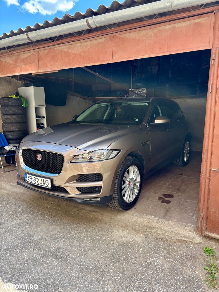 Jaguar F-Pace 20d AWD Portfolio - 4