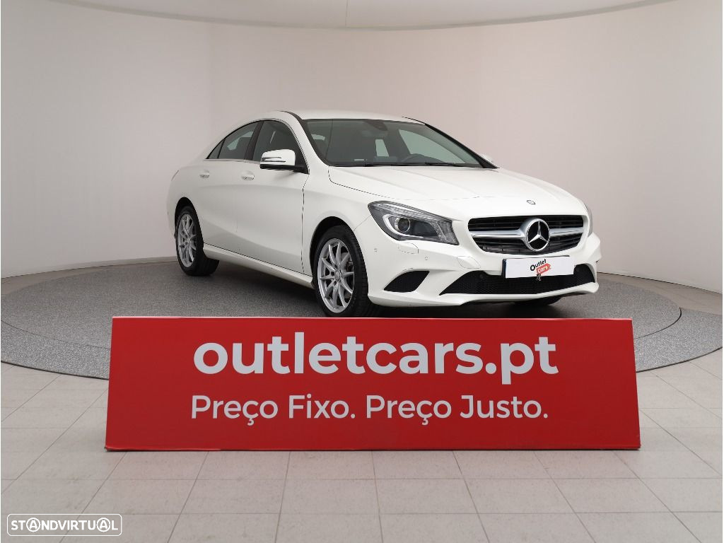 Mercedes-Benz CLA 180 d Aut. - 9