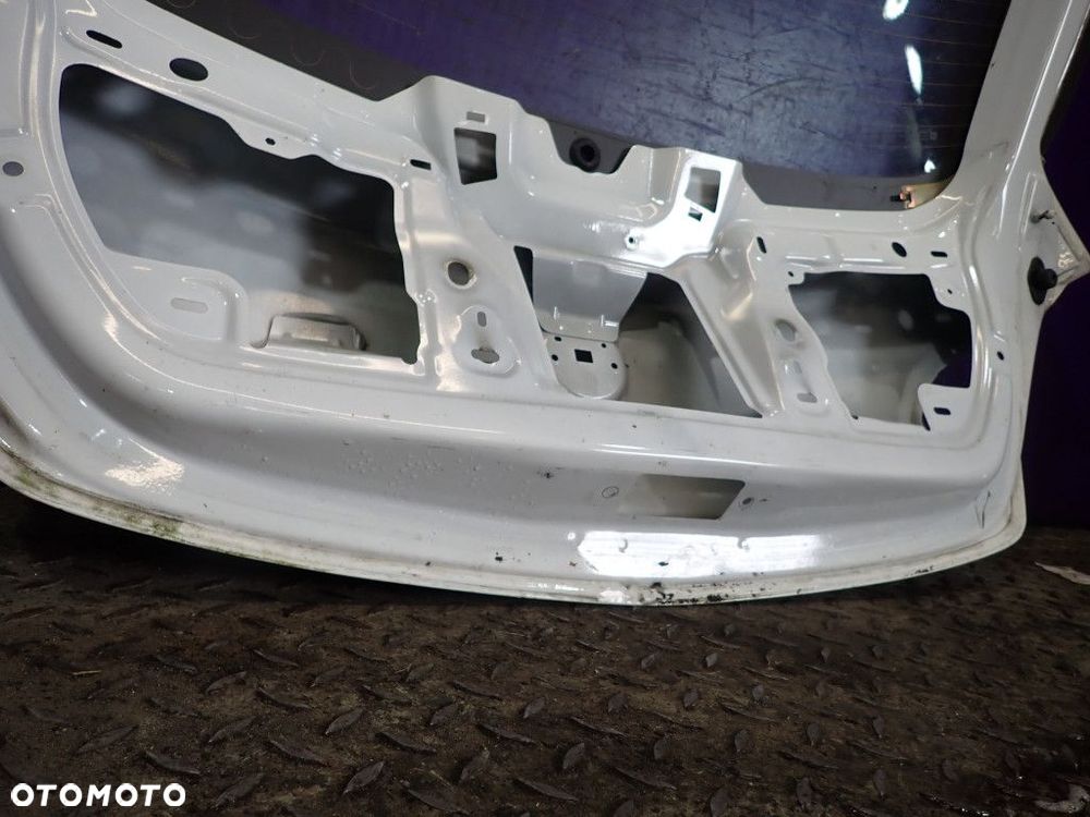 OPEL CORSA E 14- 3D KLAPA TYLNA TYŁ BAGAŻNIKA KOD LAKIERU Z40R - 10