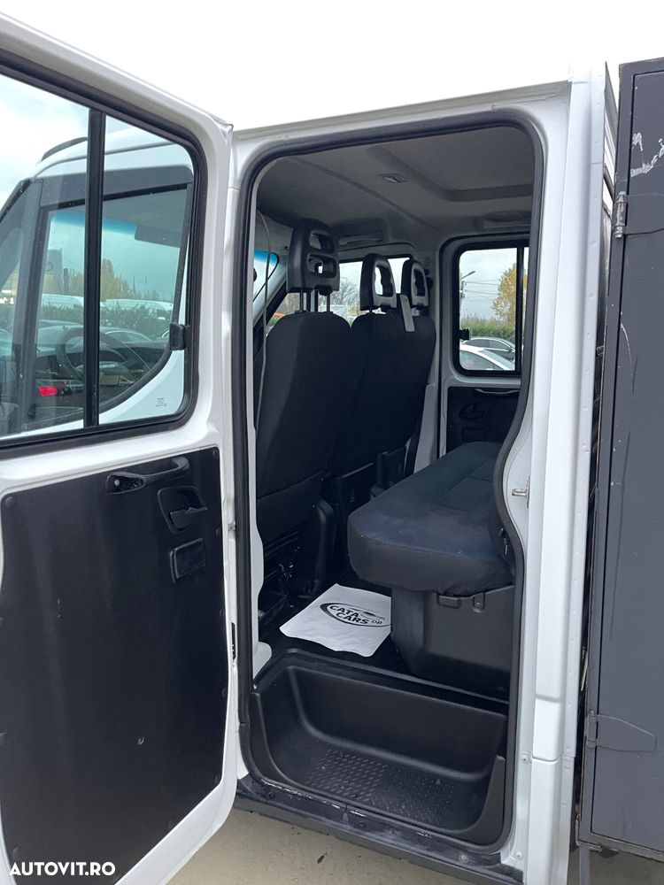 Iveco Daily Doka 35C14 7LOCURI  PUNTE DUBLA  BASCULABIL - 25