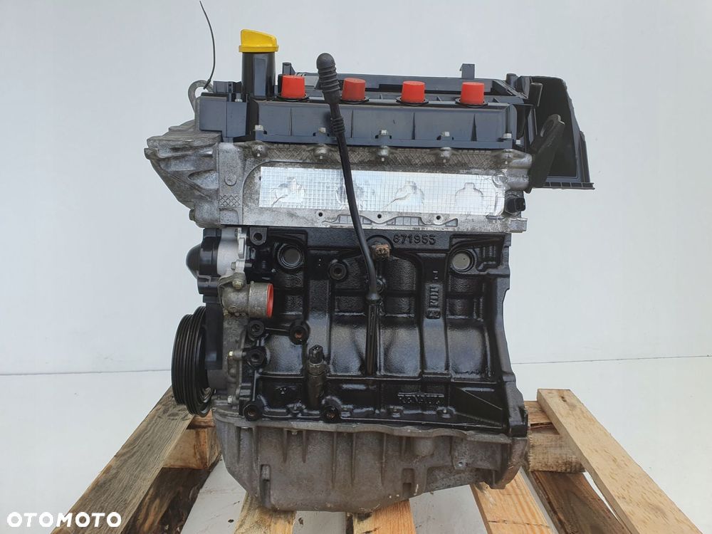 SILNIK PO REGENERACJI Renault Clio II 1.2 16V 75KM nowy rozrząd D4F712 - 4