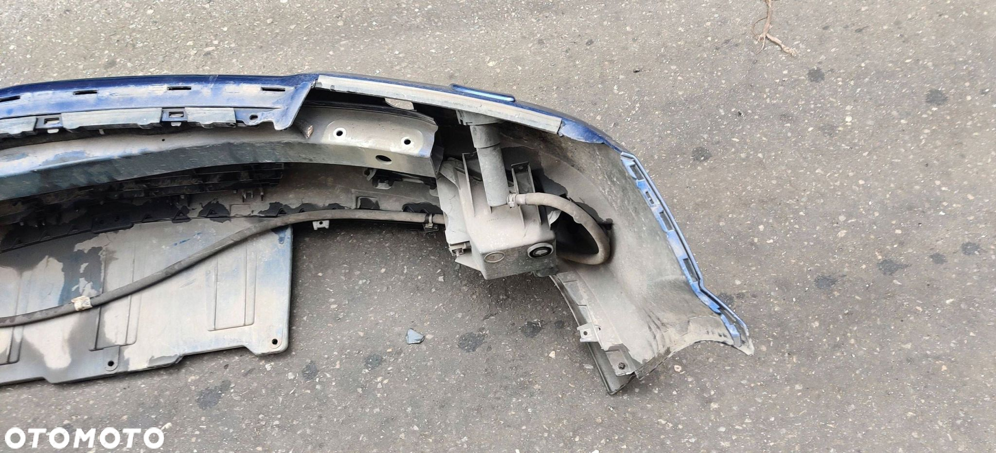 ZDERZAK PRZEDNI PRZÓD Opel Astra H III 3 LIFT FL - 10