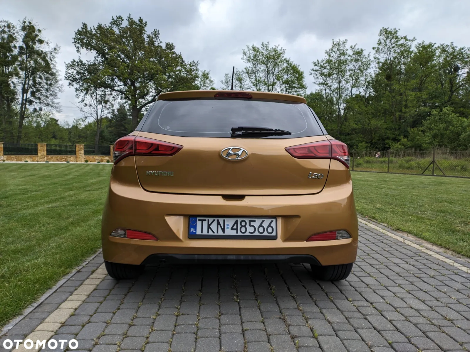 Hyundai i20 1.2 BlueDrive Fresh - 4
