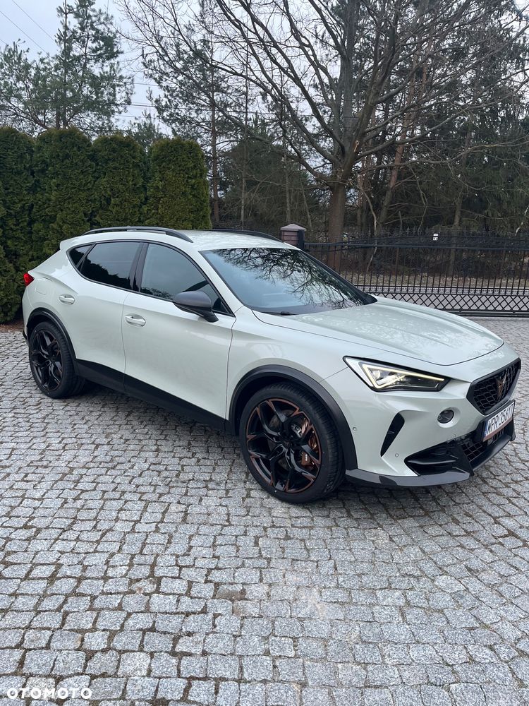 Cupra Formentor 2.5 TSI 4Drive VZ5 Taiga Grey DSG - 4