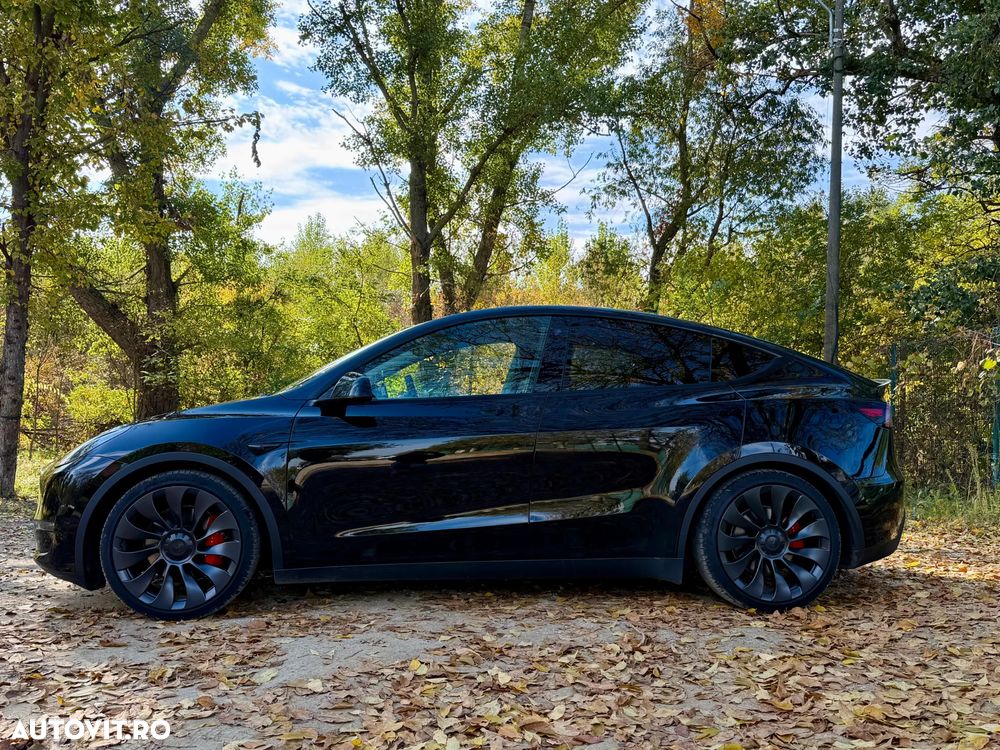 Tesla Model Y AWD Performance - 4