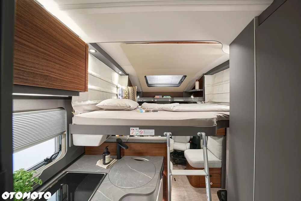 Hymer-Eriba BMC-T 600 - AUTOMAT 170KM FV23% 3500kg - 13