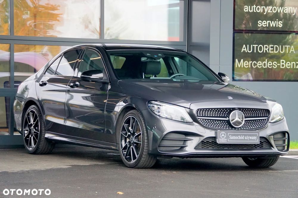 Mercedes-Benz Klasa C 400 4Matic 9G-TRONIC AMG Line - 4