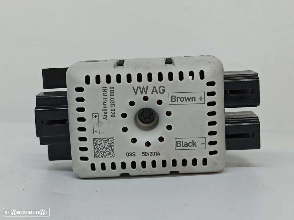 MÓDULO ELETRÓNICO VOLKSWAGEN GOLF VII LIM. SPORT BLUEMOTION - 6