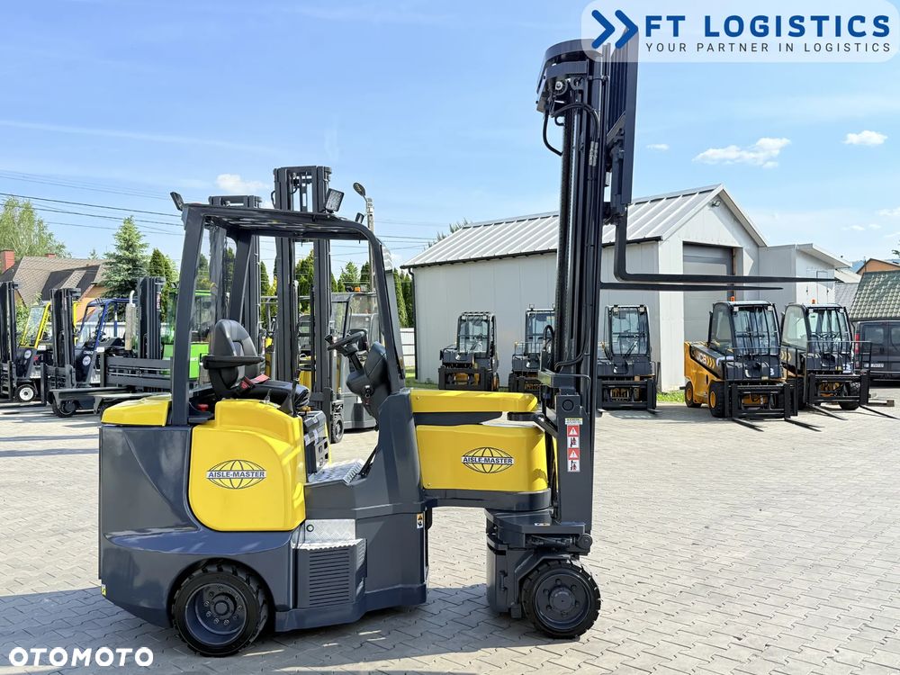 Combilift WÓZEK PRZEGUBOWY | AISLE MASTER 25WE | ELEKTRYCZNY | TRIPLEX 6650MM | PRZESUW BOCZNY | WOLNY SKOK | JEDYNIE 6723 MOTOGODZIN | STAN IDEALNY | Szeroka oferta wózków czterokierunkowych i bocznych, dopasowanych do różnorodnych potrzeb i zastosowań - 21