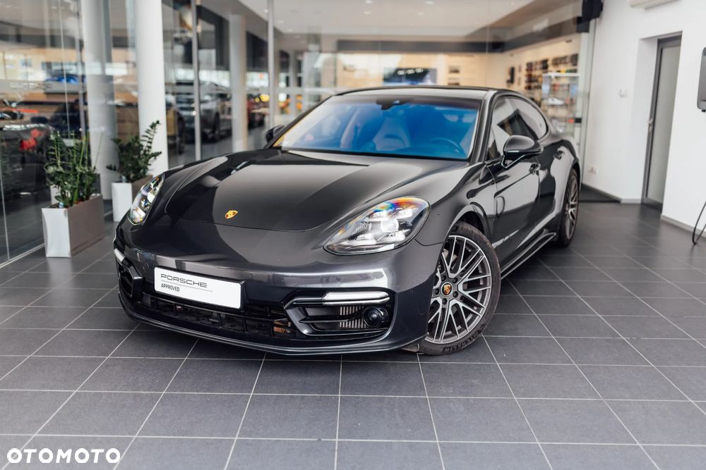 Porsche Panamera GTS - 1