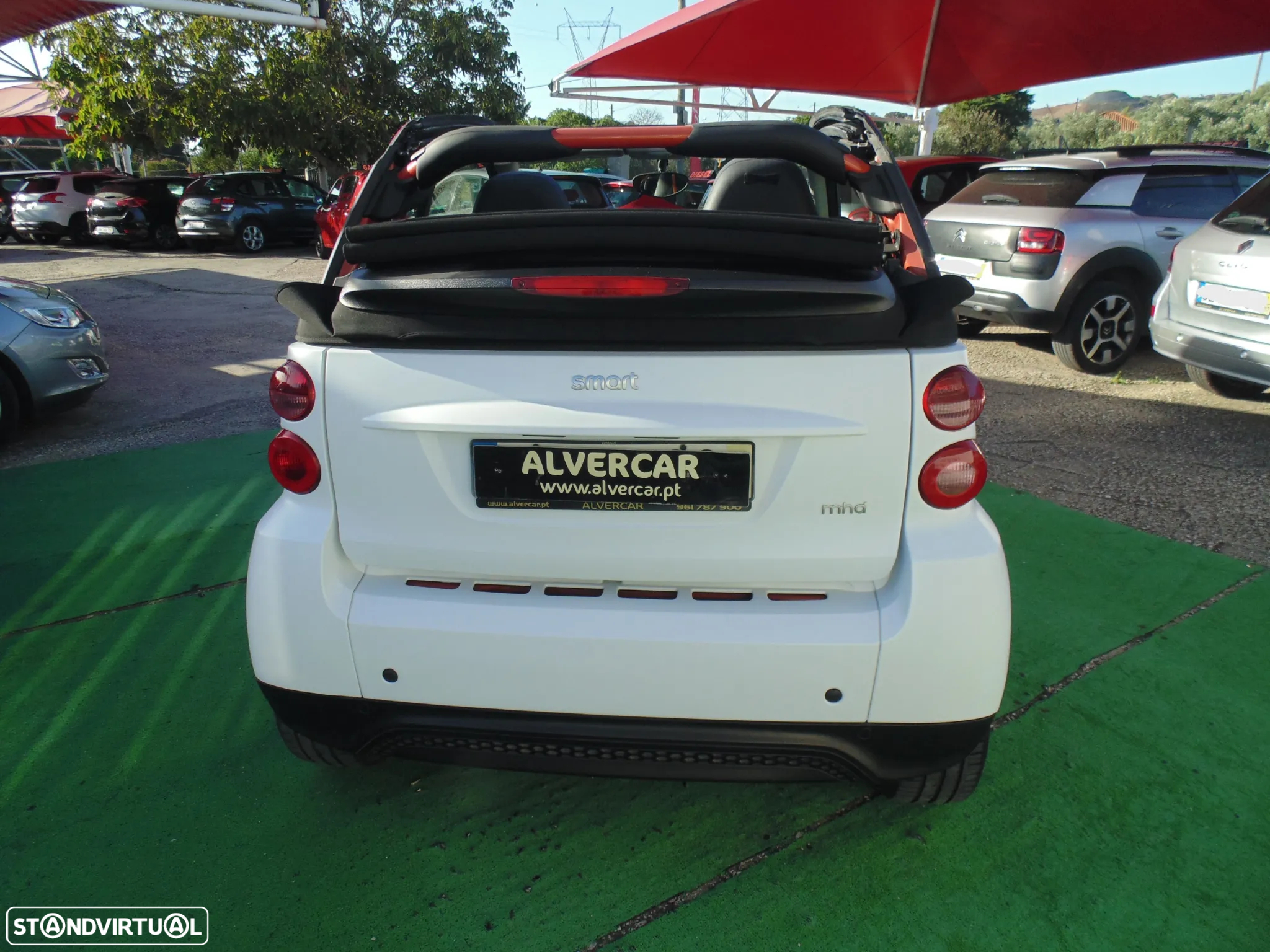 Smart Fortwo Cabrio 1.0 mhd Passion 71 Softouch - 11