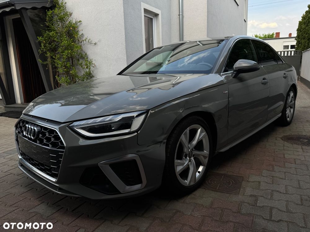 Audi A4 Limousine 35 TDI mHEV S Line S tronic - 6