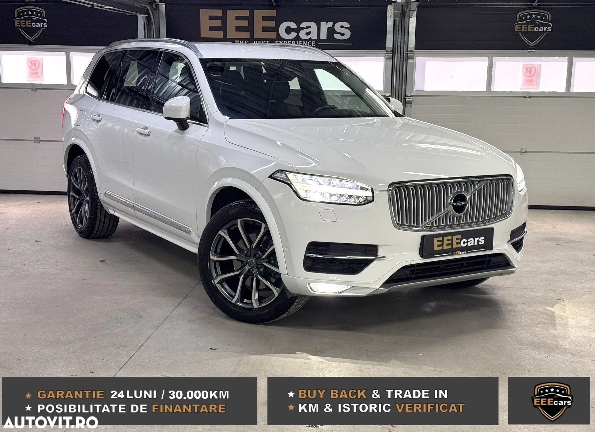 Volvo XC 90 D5 AWD Geartronic Inscription - 1