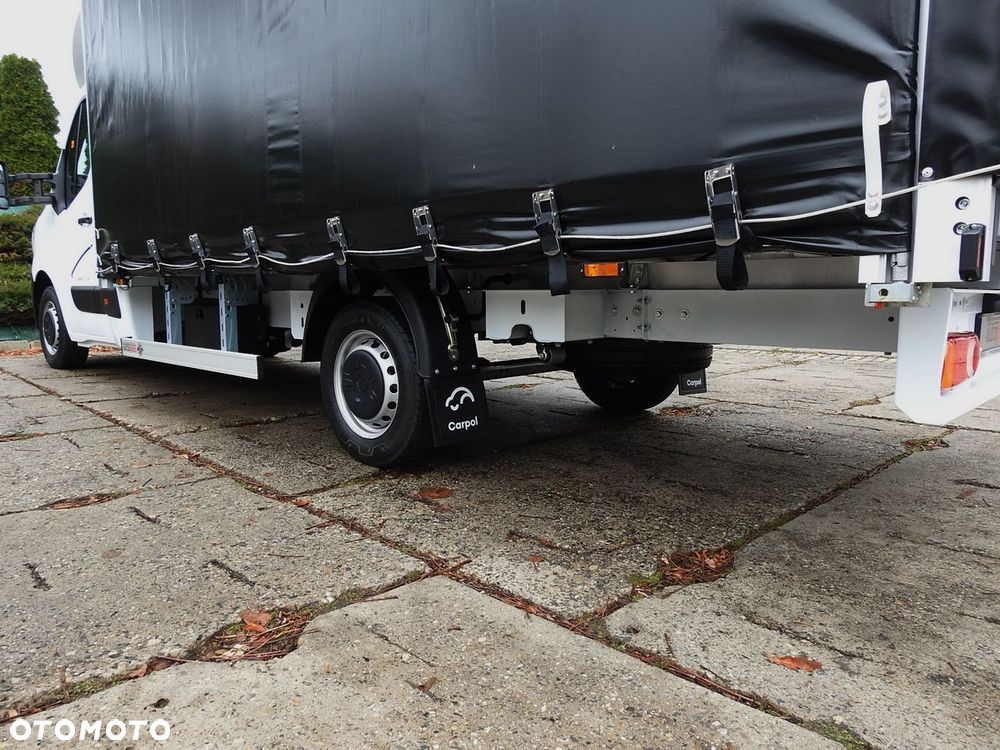 Renault MASTER NOWY PLANDEKA 10 PALET WEBASTO TEMPOMAT KLIMATYZACJA LEDY 165KM - 16