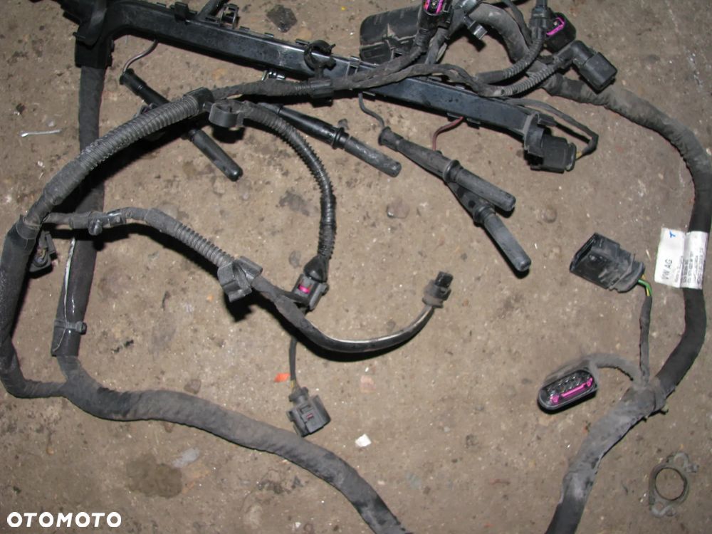 WIĄZKA SILNIKA VOLKSWAGE JETTA VI 1.6 TDI CAY 03L971627M - 3