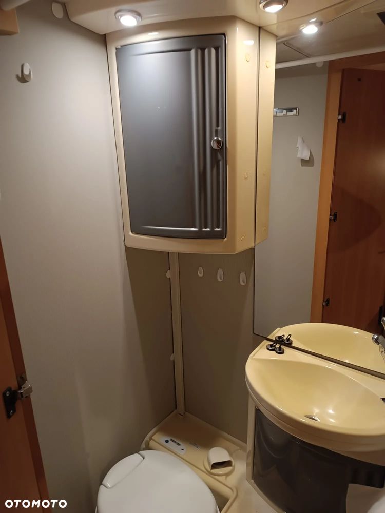 Dethleffs 490 TK 1300kg Hobby 490 KMF - 17