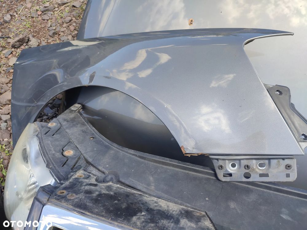 VW Passat B6 przód kompletny kolor LA7T - 2