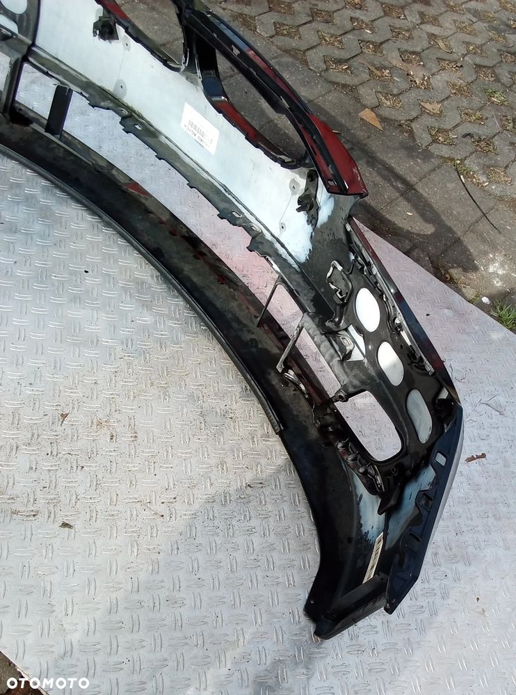 Zderzak przód BMW E60 PDC Spryski 51117178068 - 6