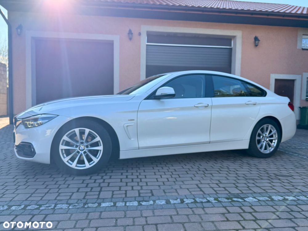 BMW Seria 4 420i Sport-Aut Sport Line - 8