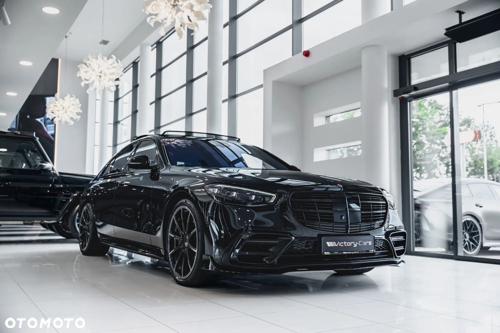 Mercedes-Benz Klasa S 580 4-Matic AMG Line 9G-TRONIC - 19