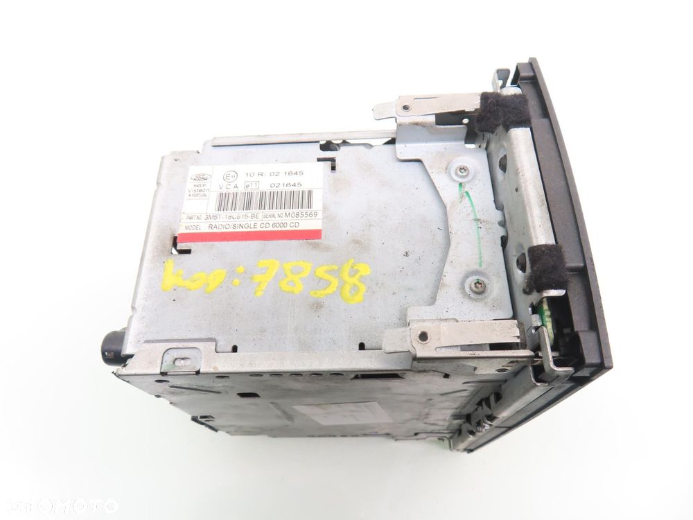RADIO FORD FOCUS C-MAX 3M5T18C815BE + KOD - 3