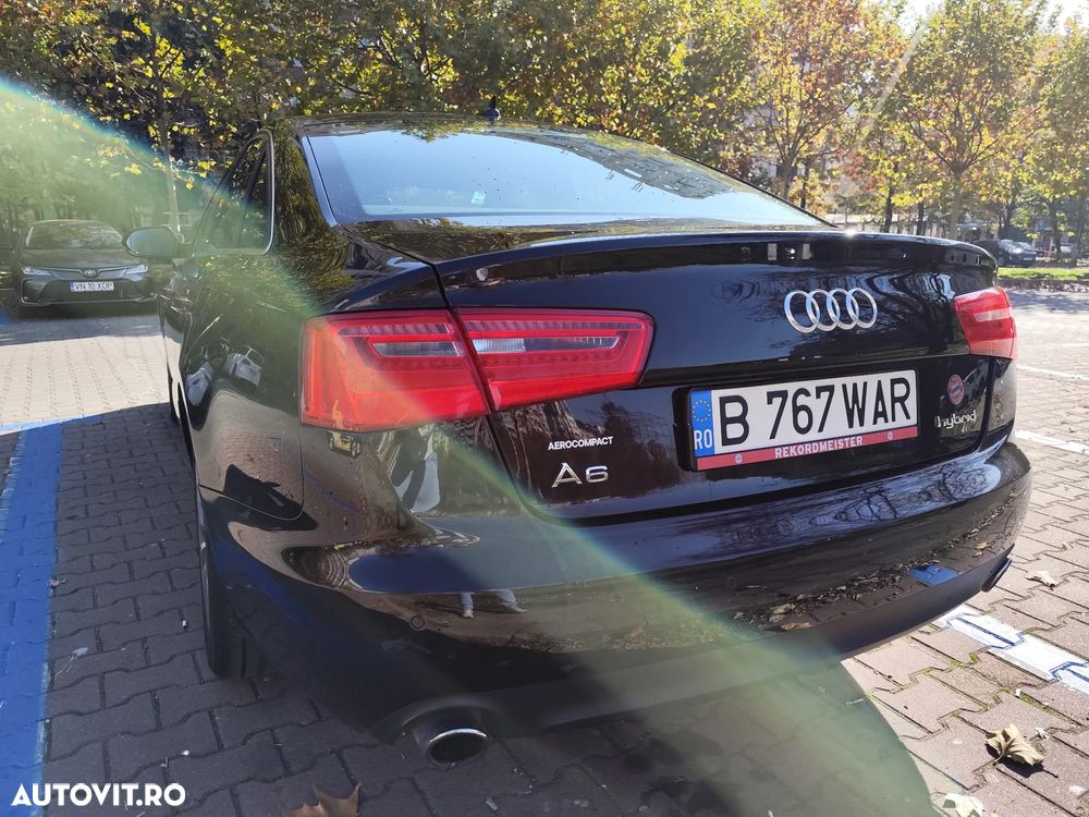 Audi A6 2.0 TFSI hybrid tiptronic - 7