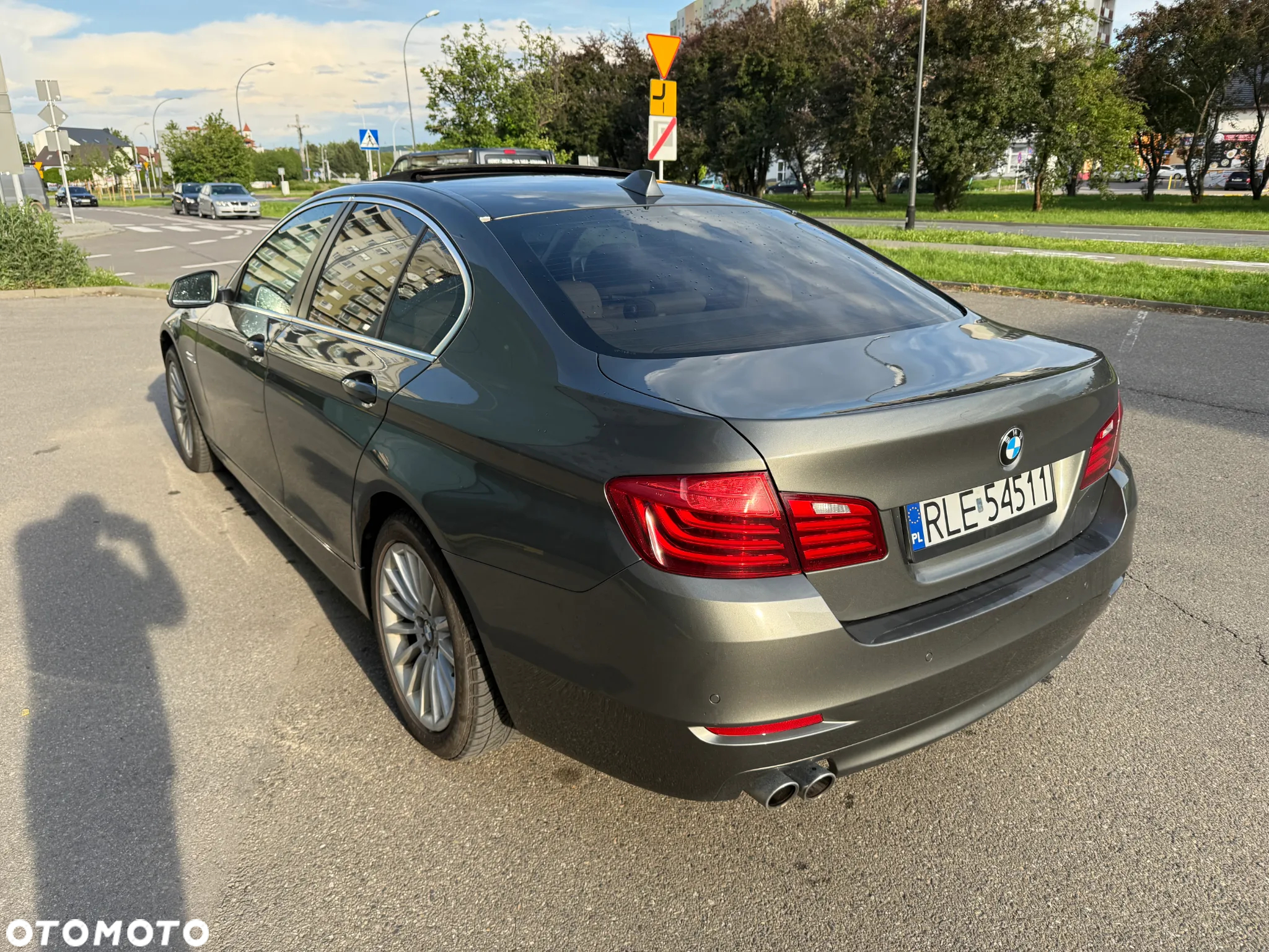 BMW Seria 5 518d - 6