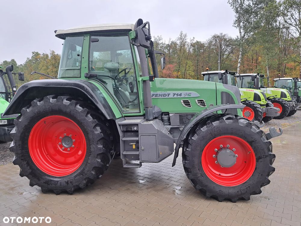 Fendt 714 Vario TMS - 5