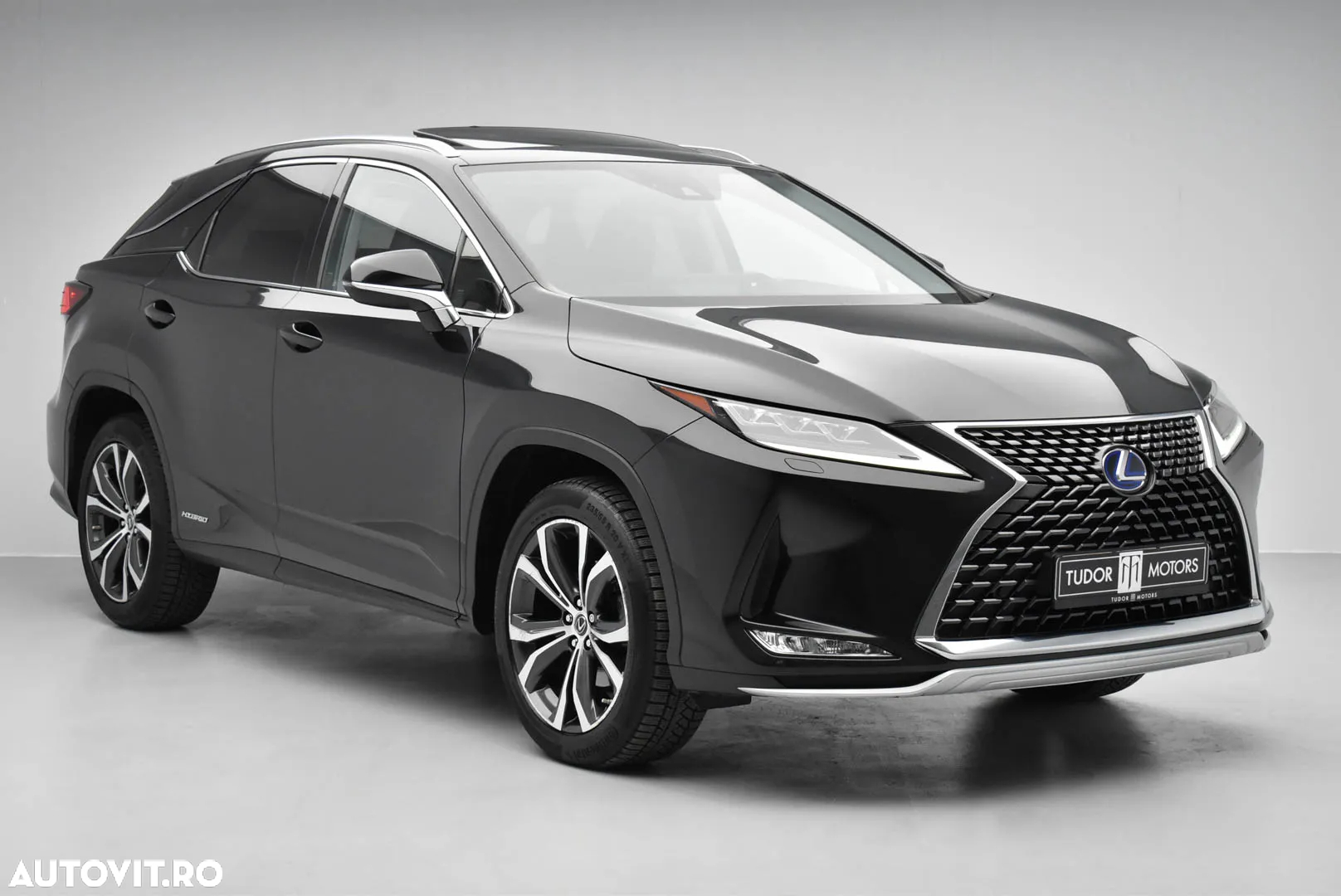 Lexus Seria RX 450h (hybrid) Luxury Line - 3
