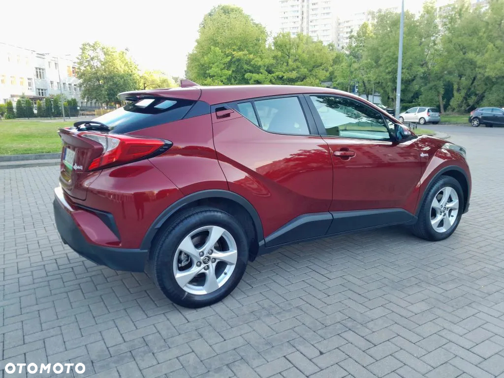 Toyota C-HR 1.2 T GPF Premium CVT - 31