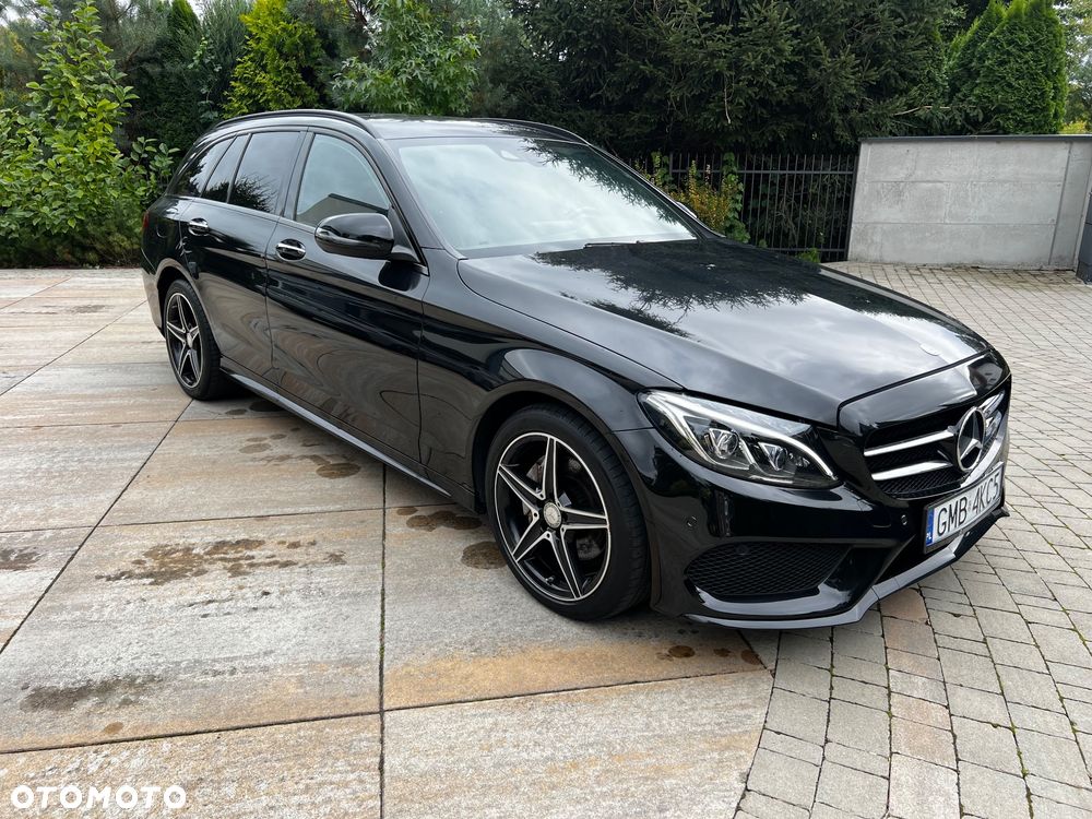 Mercedes-Benz Klasa C 200 T 7G-TRONIC AMG Line - 7