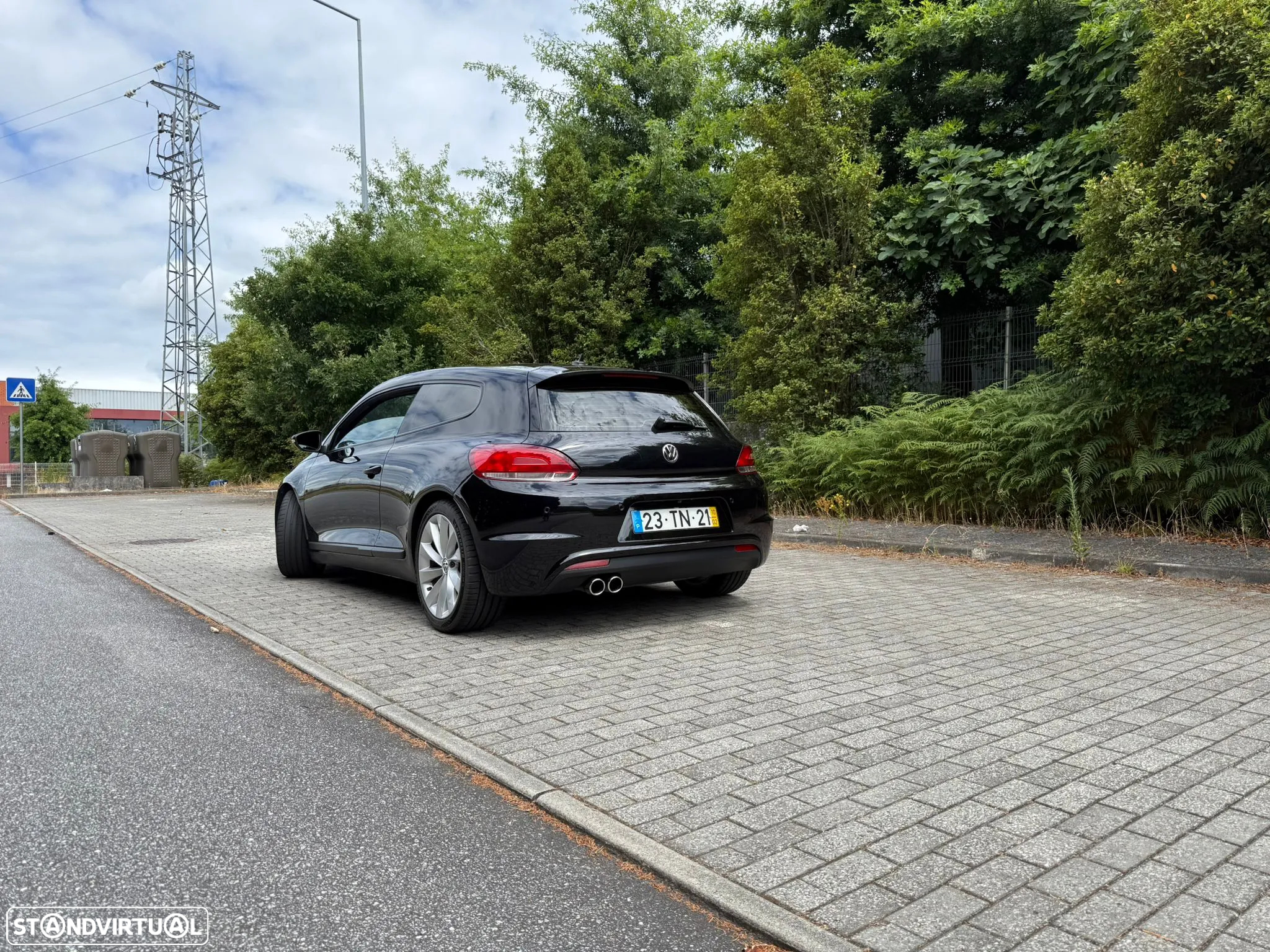 VW Scirocco 2.0 TDI Sport - 13
