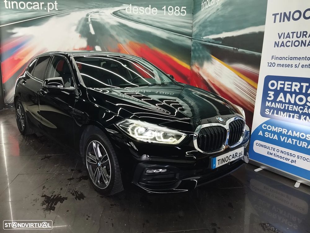 BMW 116 d Line Sport Auto - 8