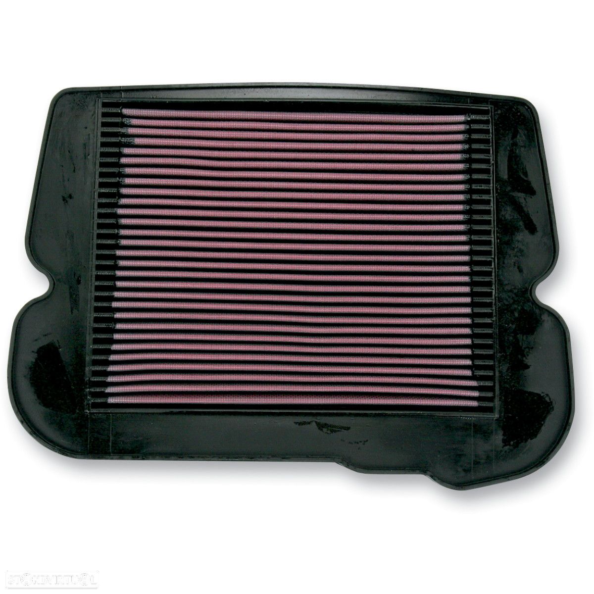 filtro de ar desportivo k&n honda gl1500 gold wing ha-8088 - 1