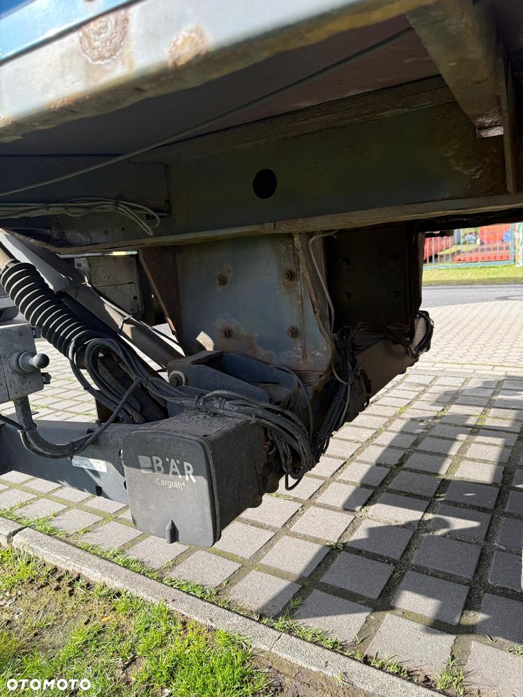 Krone SE CITY LINER / 1 OŚ / SKRĘTNA OŚ / WINDA ZAŁADOWCZA - 7