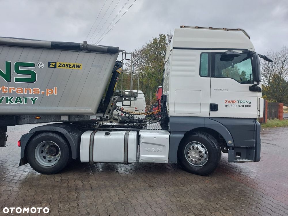 MAN TGX - 8