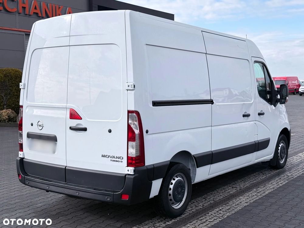 Opel Movano 135 CDTI L2H2 Furgon Blaszak Salon PL - 4