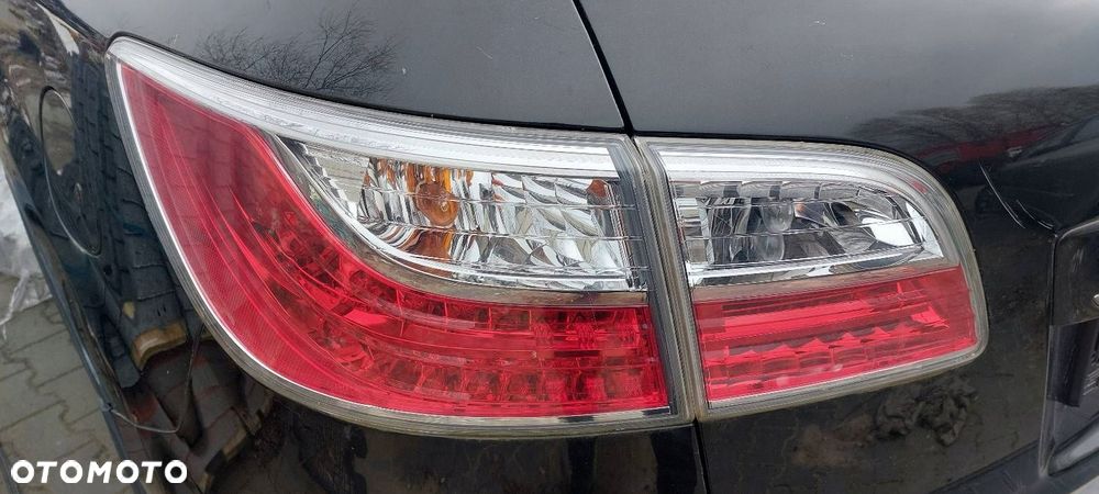 KOMPLETNY TYŁ MAZDA CX-9 I LIFT 35N KLAPA BAGAŻNIKA ZDERZAK LAMPY - 6