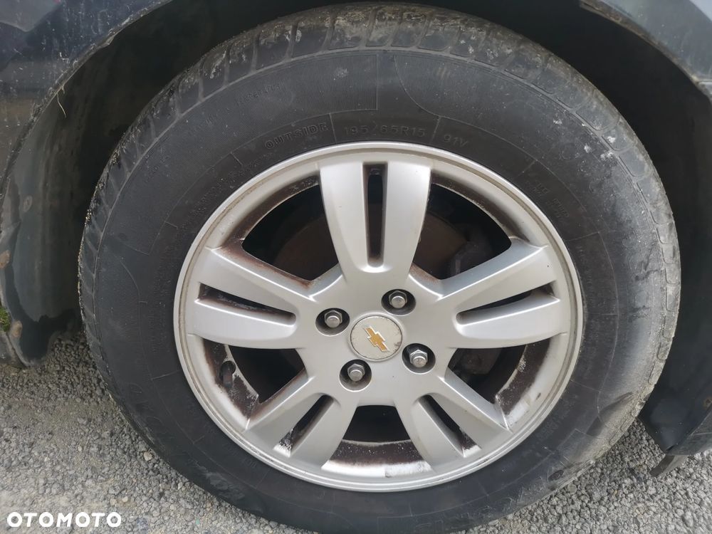 Częsci Chevrolet Aveo T300 2011 Lakier GAR - 27