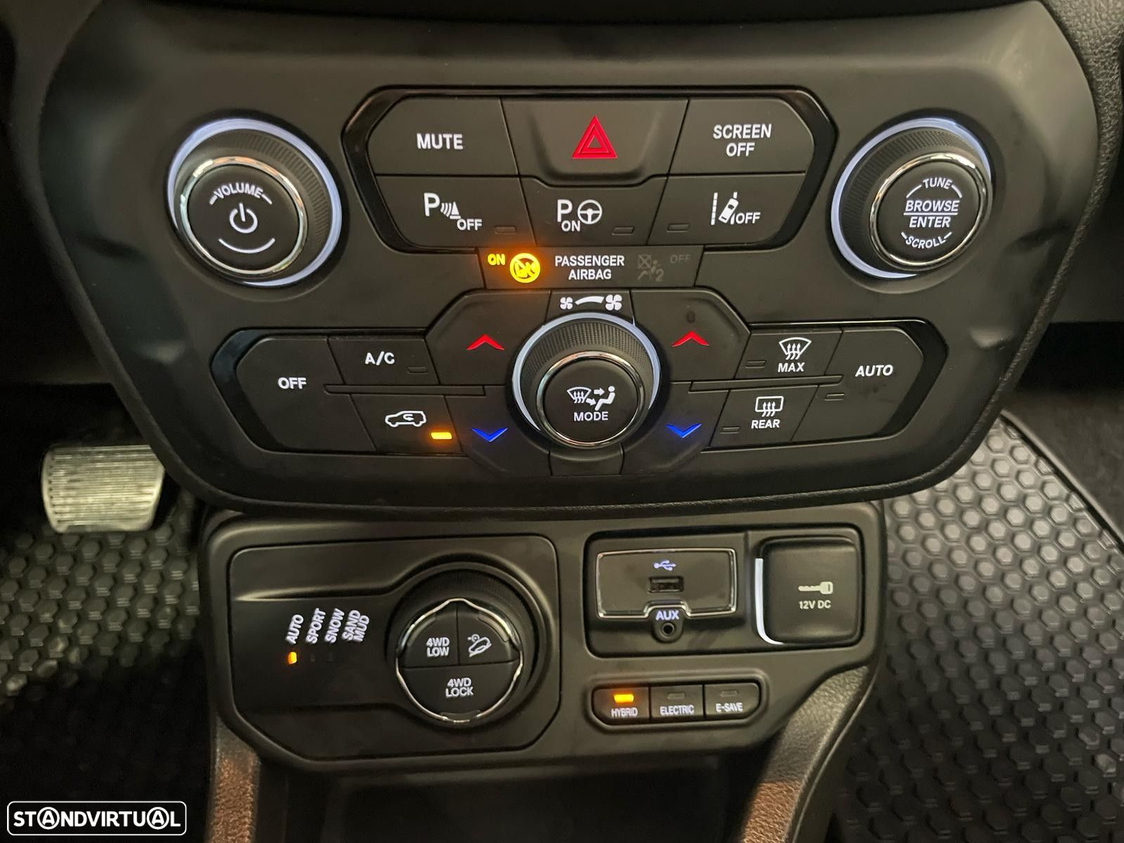 Jeep Renegade 1.3 TG 4Xe Limited - 11