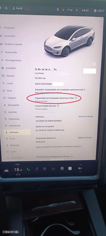 Tesla Model X 100 kWh Long Range AWD - 4