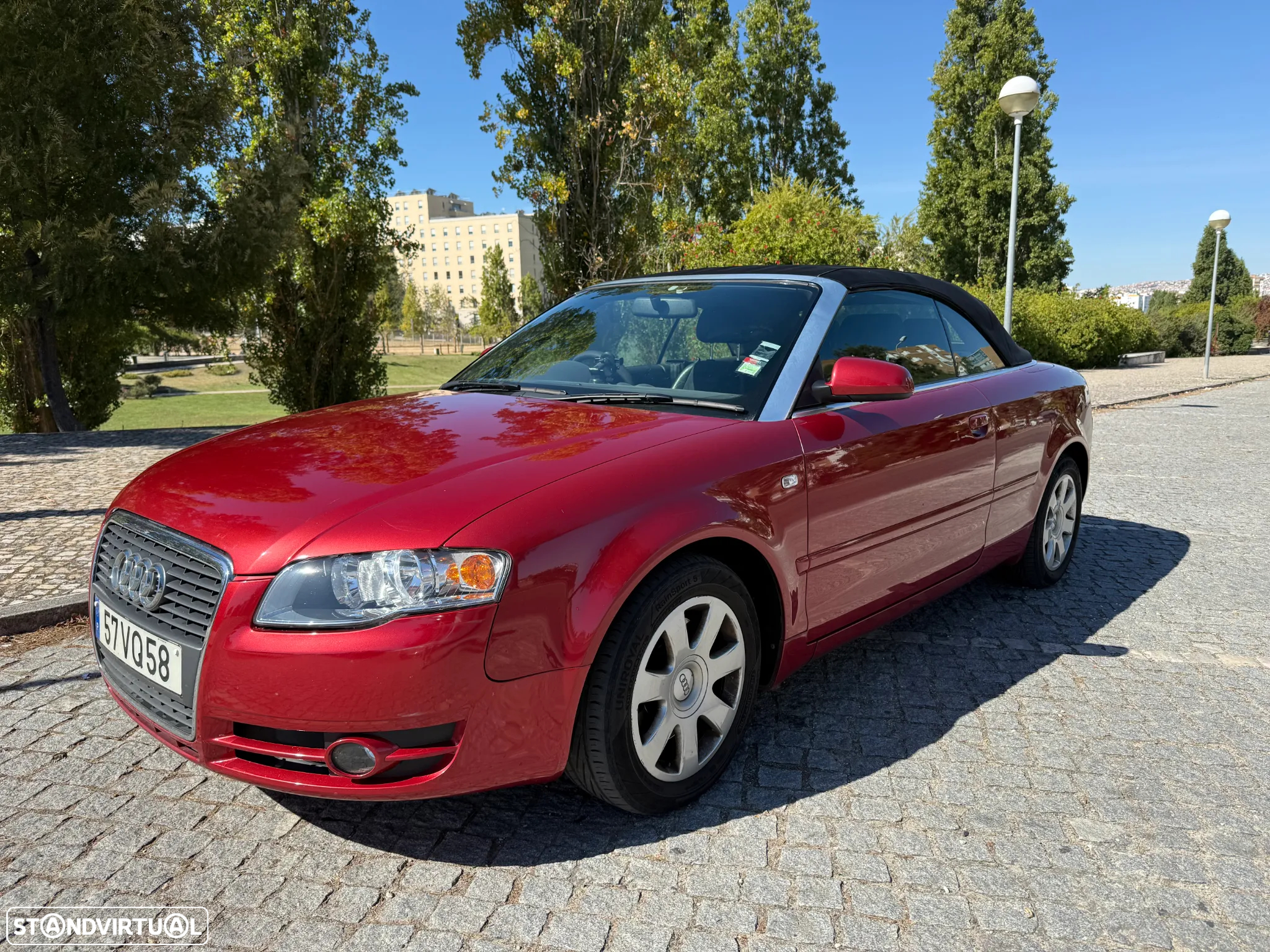Audi A4 Cabrio 1.8 T Exclusive Multi. - 19