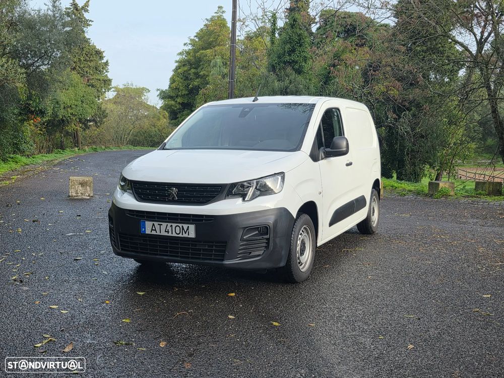 Peugeot Partner Bluehdi - 2