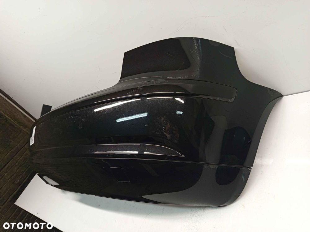 ^ ZDERZAK TYŁ TYLNY AUDI A3 8P LC9Z CZARNY 3D 3 DRZWI HB - 3