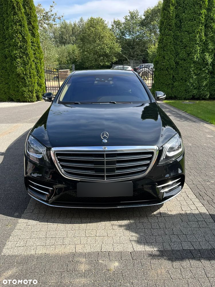 Mercedes-Benz Klasa S 500 L 9G-TRONIC - 3