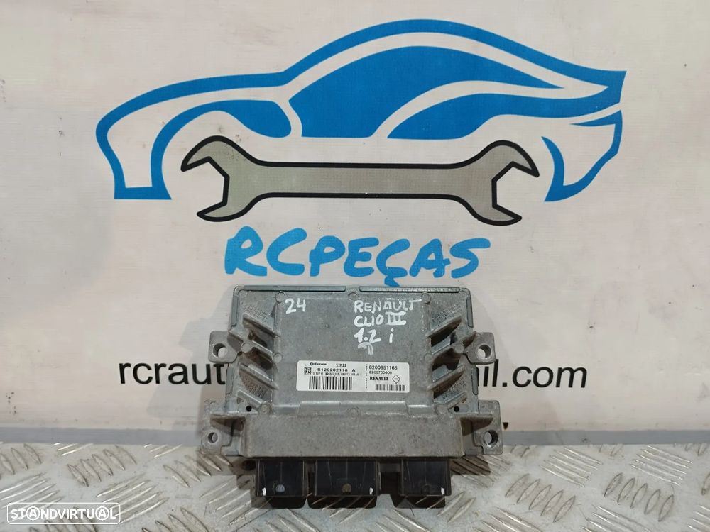 Centralina ECU motor Continental Renault Clio III 1.2 - 5