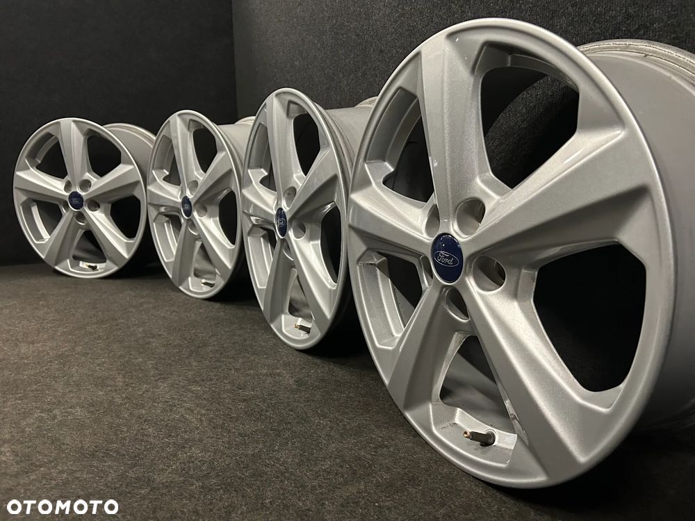 Alufelgi Ford Edge, Kuga, Mondeo, S-Max 18 cali 5x108 4szt. Ładne z czujnikami! - 2