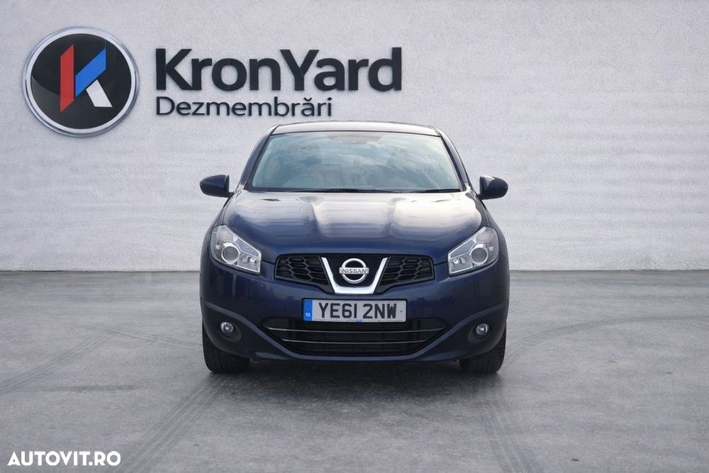 Usa Dreapta Spate Nissan Qashqai Facelift 2010 - 2013 SUV 4 Usi Albastru BW9 - DARK ... - 3